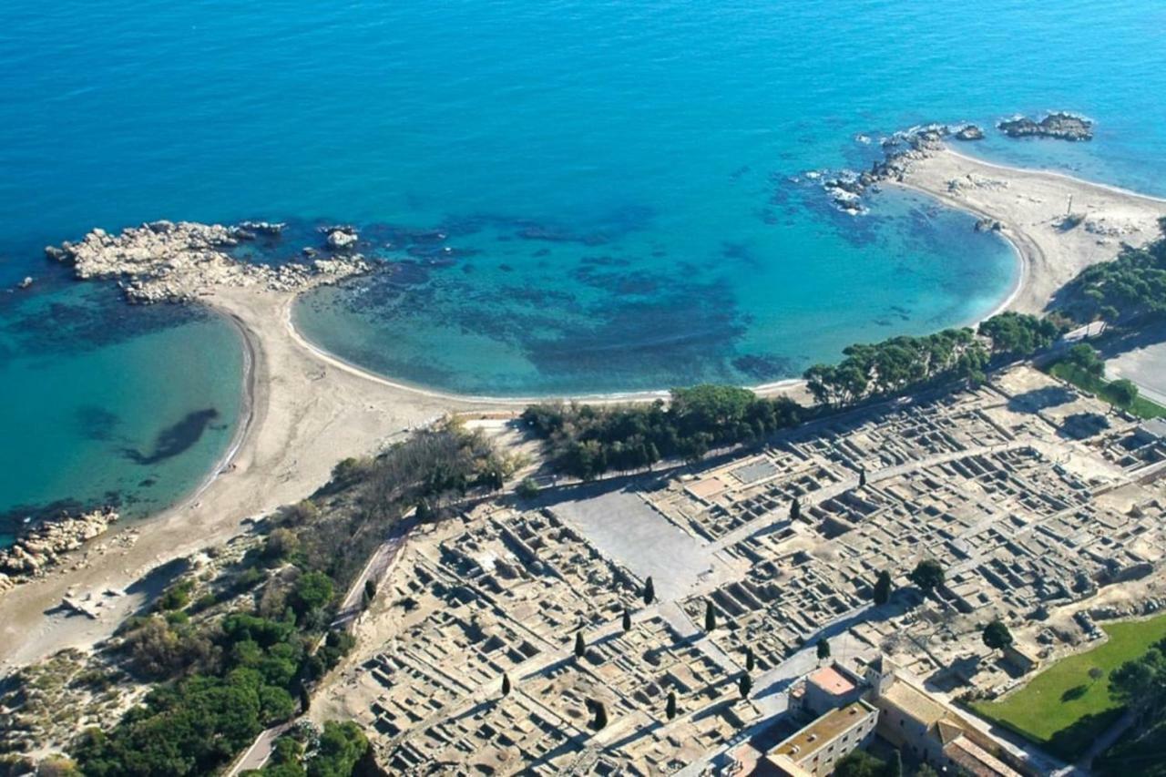 Apartmán Loft A Sant Marti D'Empuries Exteriér fotografie